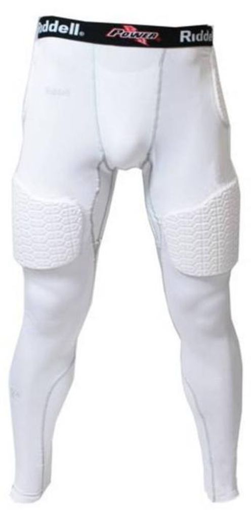 Legging de protection Riddell 5 Pads Blanc Image du produit 