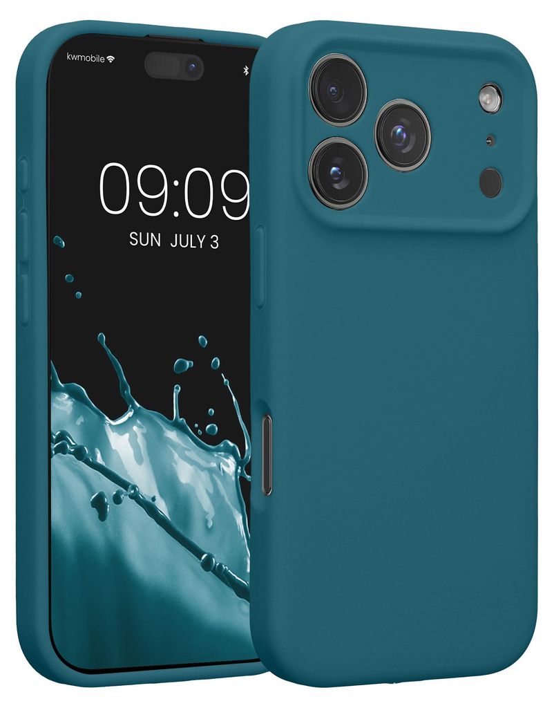 kwmobile Hülle kompatibel mit Apple iPhone 17 Pro - Hülle Produktbild 