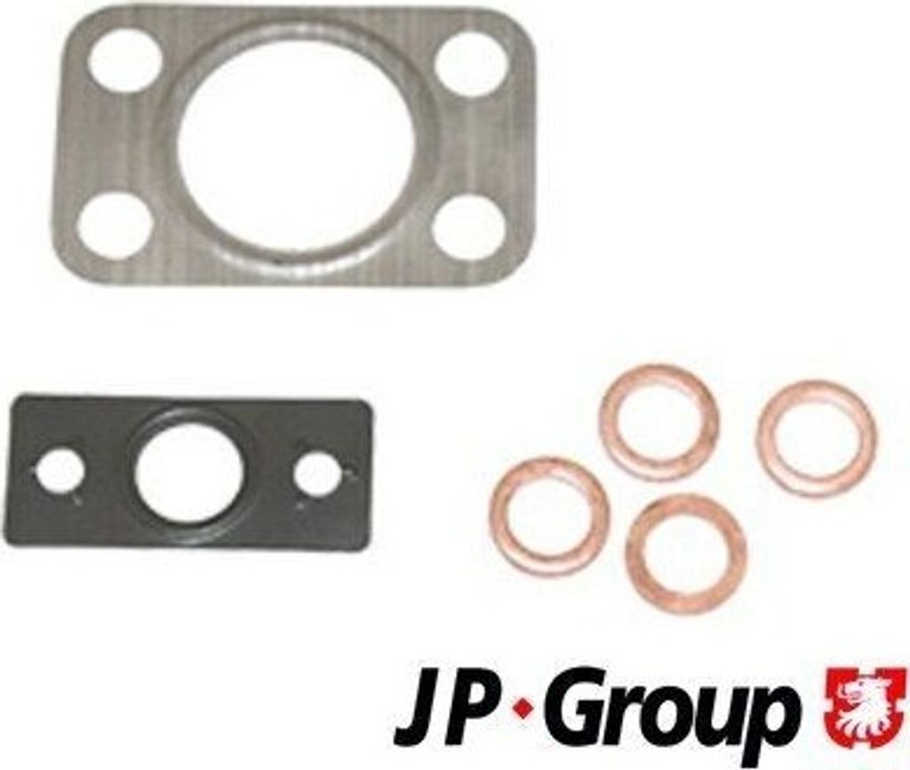 JP GROUP 1517751210 Montagesatz Turbolader für FORD Focus II Schrägheck (DA, HCP, DP) Focus II Kombi (DA, FFS, DS) C-MAX (DM2) Focus C-Max (DM2)