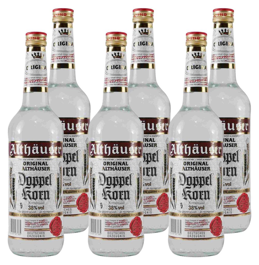 Althäuser Doppelkorn (6 x 0,7L)