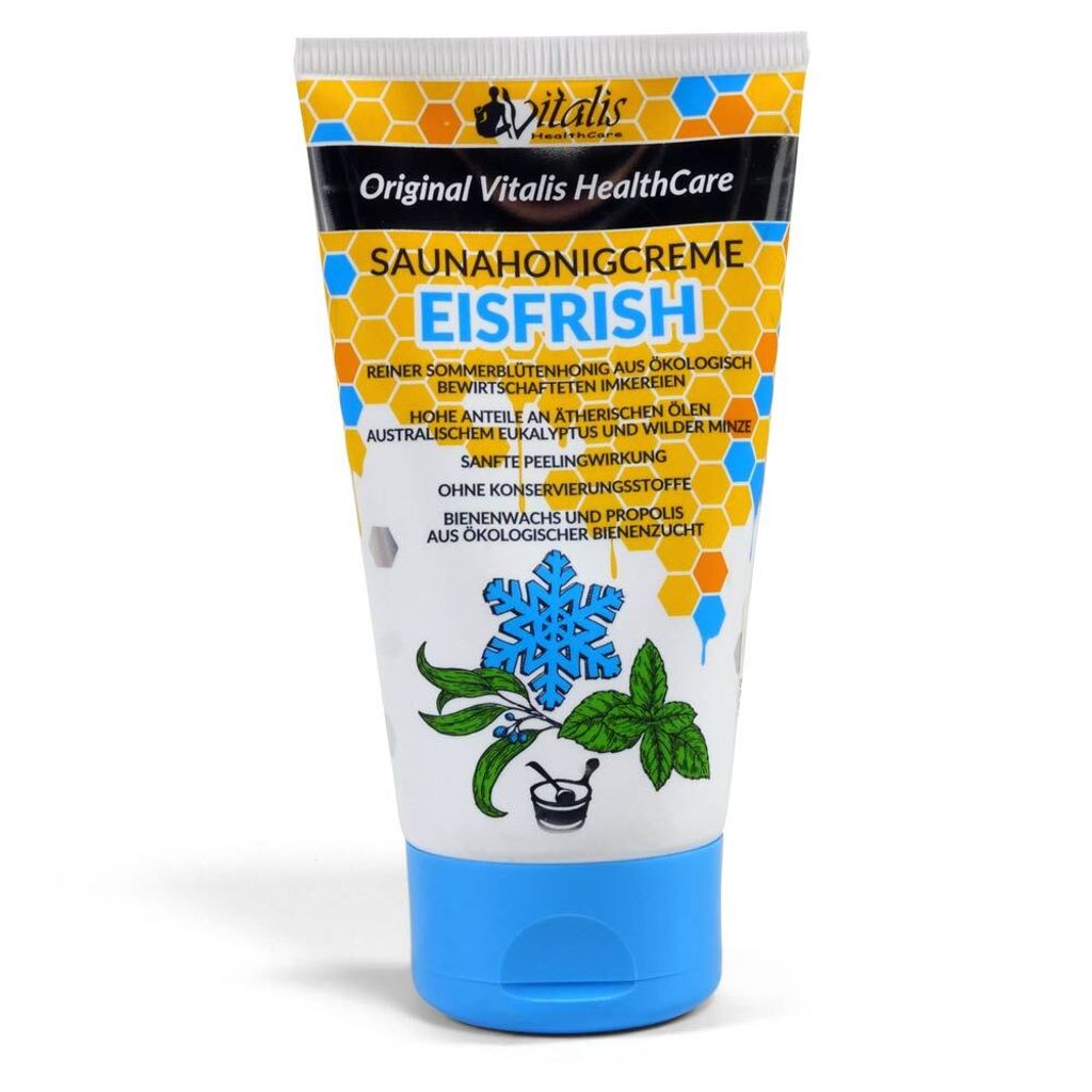 Saunahonigcreme Eisfrisch 150g Tube (120 ml) Produktbild 