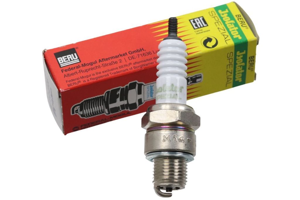 Zündkerze für IFA, MZ BK 350 - Isolator M14-225