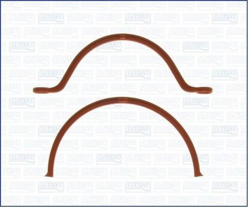 AJUSA Dichtungssatz Ölwanne 59010600 für RENAULT CLIO II (BB0/1/2, CB0/1/2) 10,002g