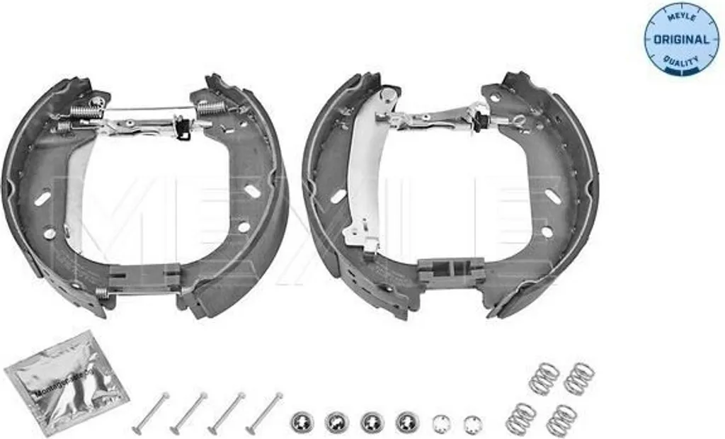 Plaquettes de Frein MEYLE pour Jumpy, Expert et Golf III - Freinage