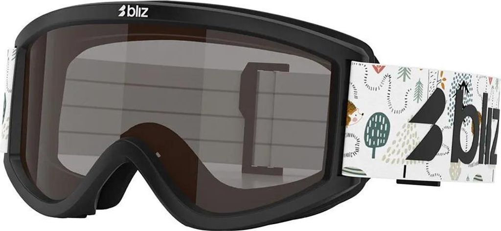 Bliz Pixie Skibrille Schwarz Brown/CAT3 Schwarz Brown/CAT3