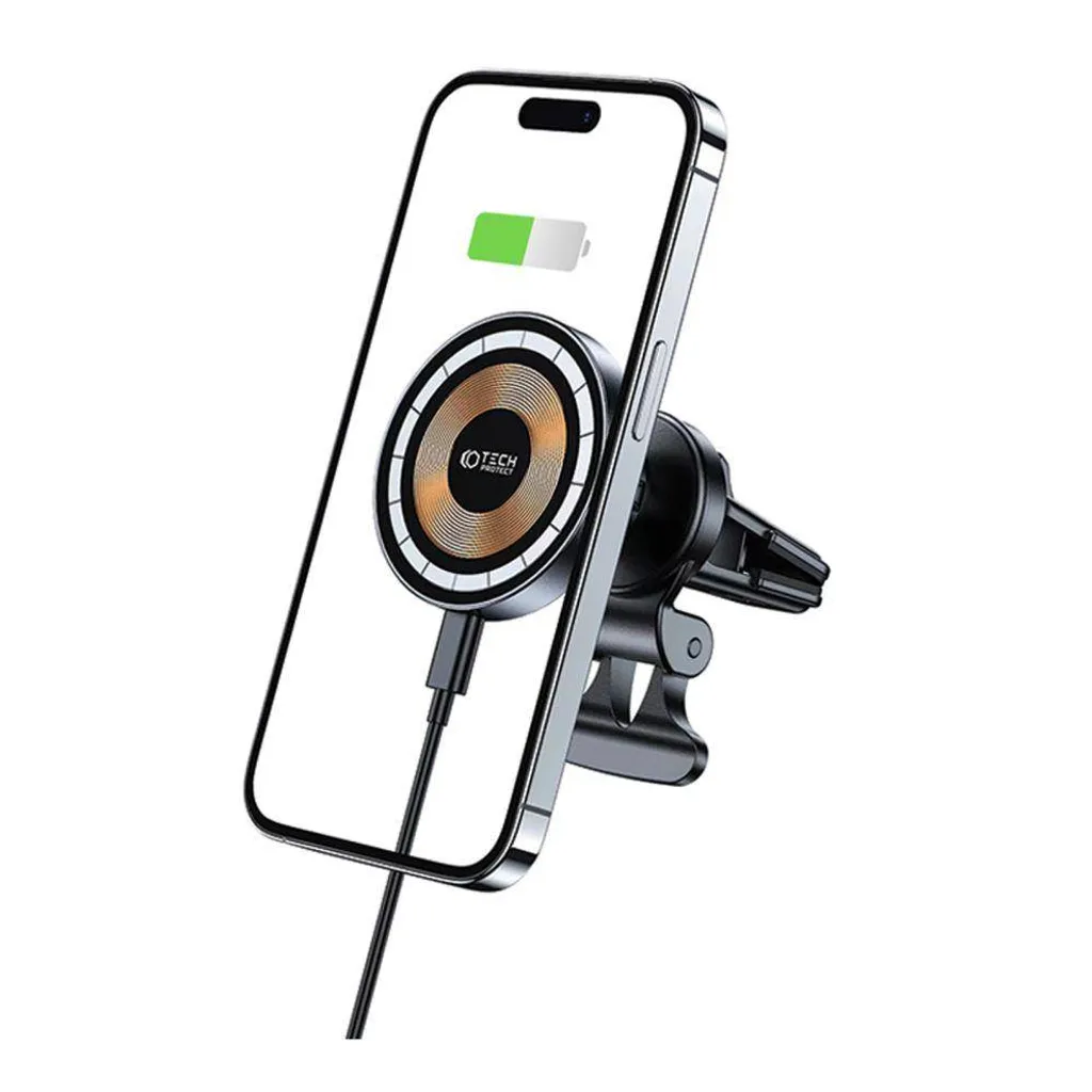 Tech-Protect phone car mount Magnetic MagSafe 15W (MM15W-V5)
