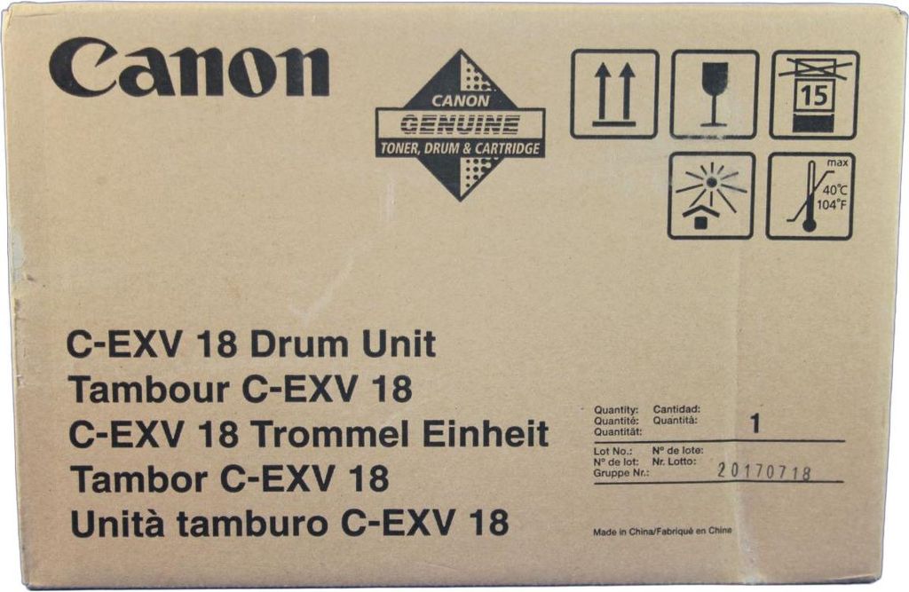 Canon Original - Trommeleinheit - fr imageRUNNER 1018 Produktbild 