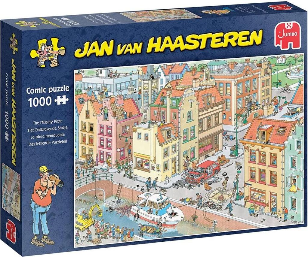 Jan van Haasteren - Puzzle für NK-Puzzle-Wettbewerb - 1000 Produktbild 