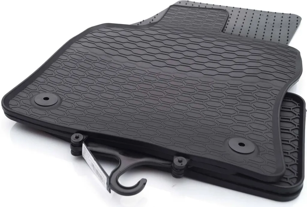 Set Tappetini Su Misura VW T-Roc dal 2017 | Gomma 4 Pezzi Inodore