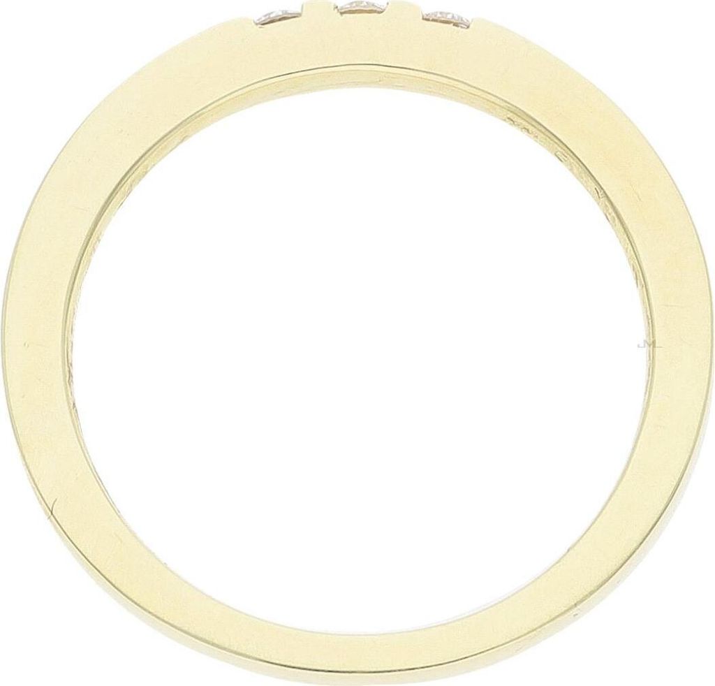 JuwelmaLux Ring 585/000 (14 Karat) Gold mit Brillant JL30-07-0972 53