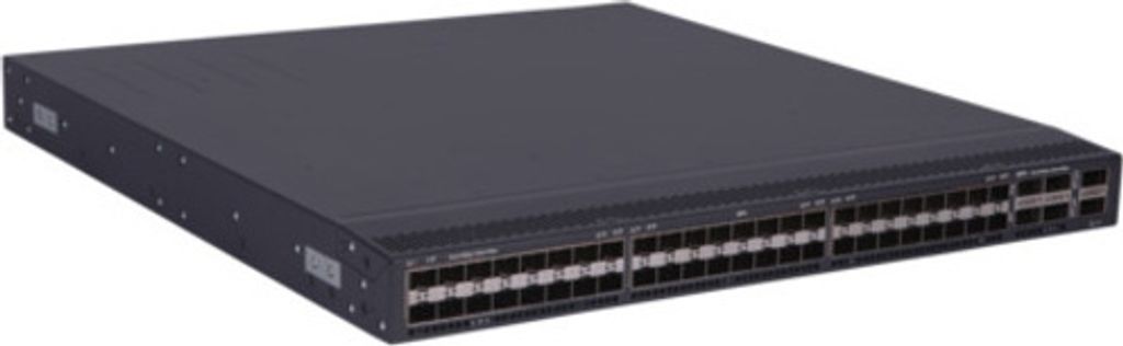 HPE FlexFabric 5940 48SFP+ 6QSFP+, Managed, L2/L3, Rack-Einbau, 1U