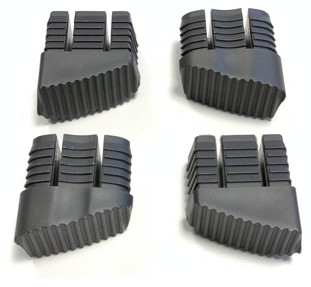 Kettler Basic Plus Fußkappen Fußstopfen Bodenschoner Produktbild 