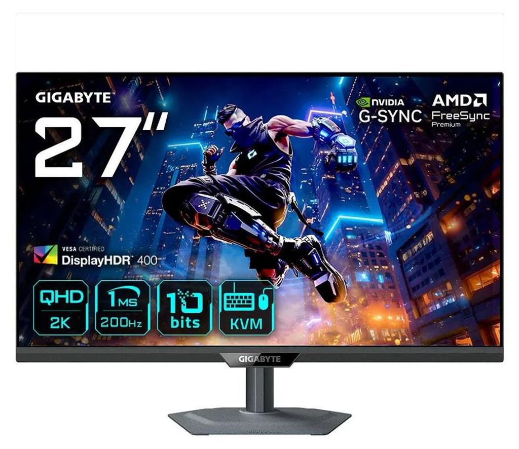 Gigabyte M27q2 Ek 27´´ Qhd Ips Led 165hz Gaming-monitor Produktbild 