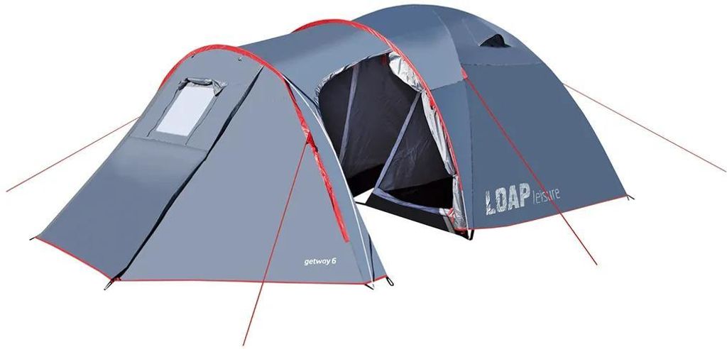 Tenda Loop Indyr 6 Grigio Immagine del prodotto 