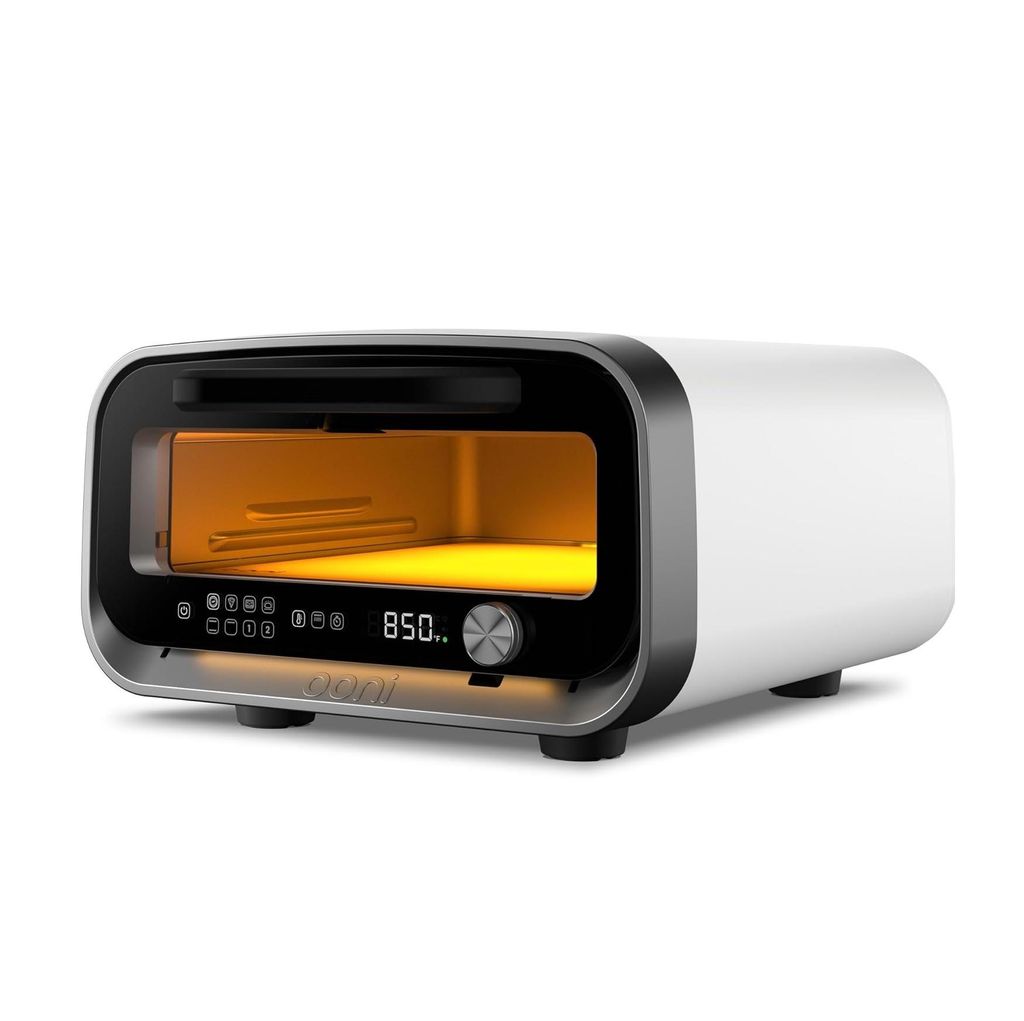 Ooni Volt 2 Elektrischer Pizzaofen, weiß/schwarz