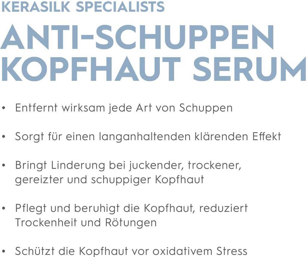 Kerasilk Anti-Schuppen Kopfhaut Serum 100 ml Produktbild 3