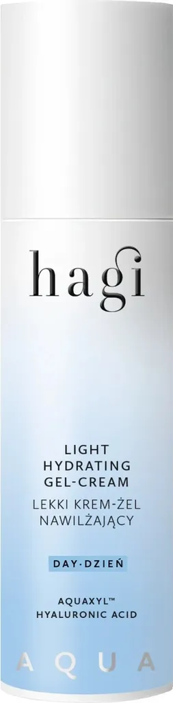 Hagi Hagiaqua Zone Crème Hydratante Jour Routine Visage Matin 50ml