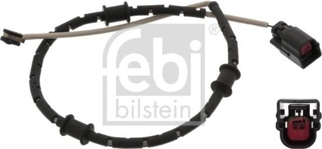 FEBI BILSTEIN 47375 Warnkontakt, Bremsbelagverschleiß OE C2P17004 kompatibel mit F-Type, XF, XJ, XK