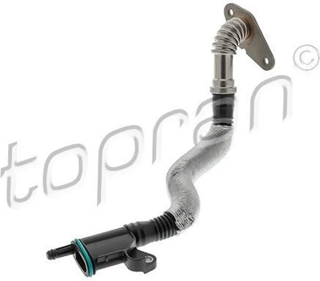 Tuyau ventilation de couvre-culasse anti-fuite TOPRAN 06H103213J Audi