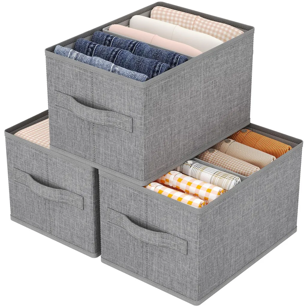 Boîtes de rangement modulables pour dire adieu au désordre dans l'armoire