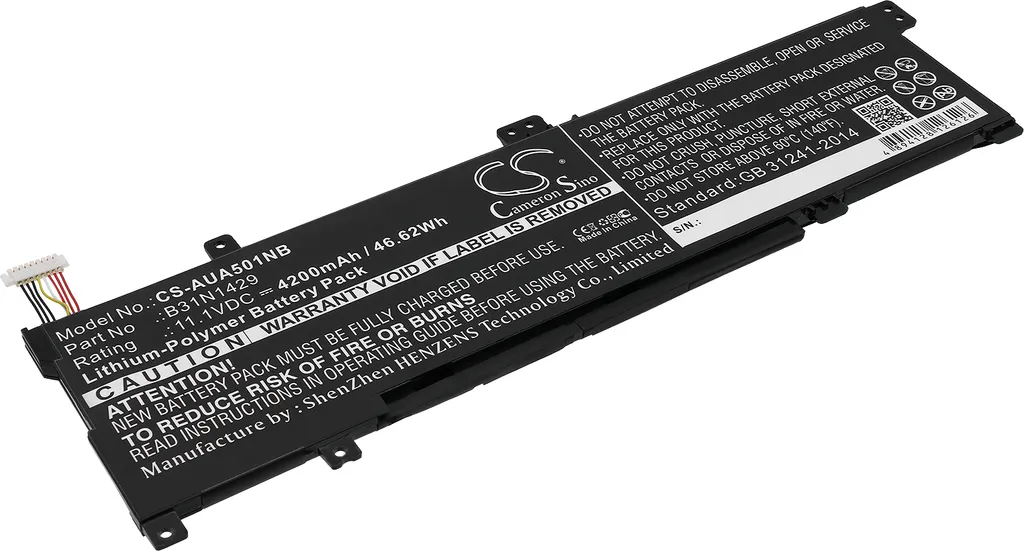 Batterie PC Portable Asus A501 Series pour Retrouver une Longue Autonomie
