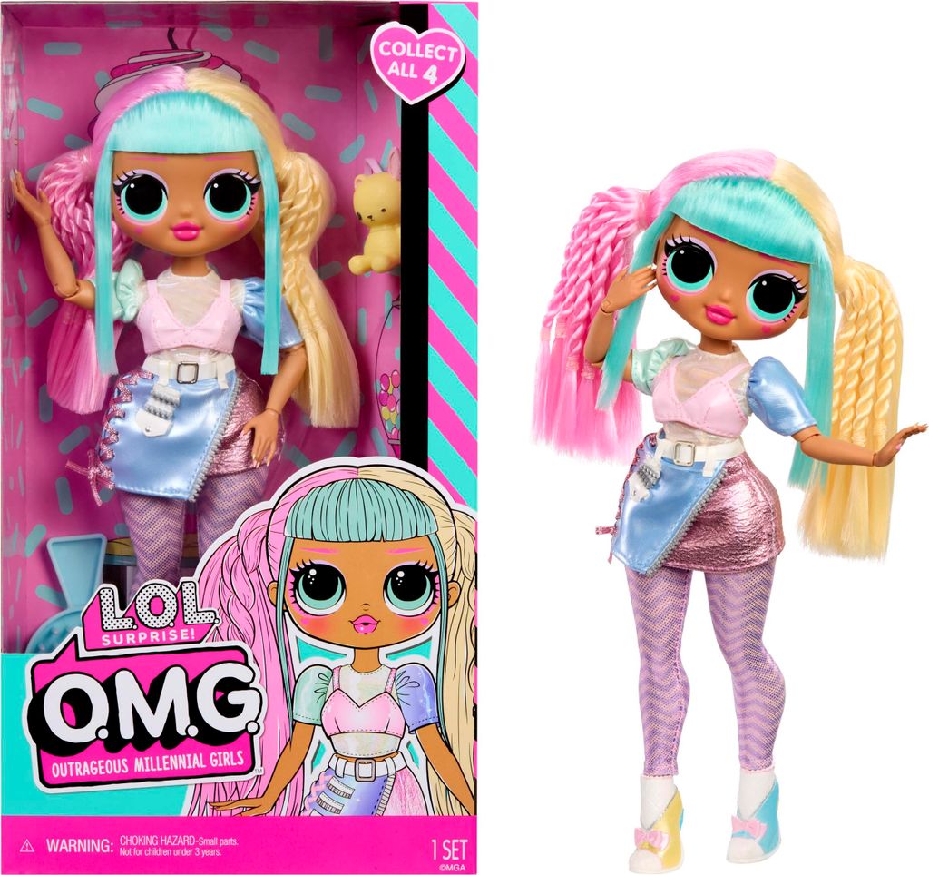 Muñeca L.O.L. Surprise O.M.G. Serie "Entry" - Candylicious Imagen del producto 