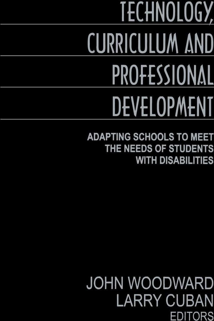 Technology, Curriculum, and Professional Development