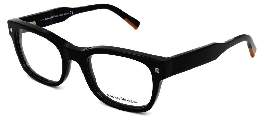 Ermenegildo Zegna EZ5119 Shiny black 53/21/145 Herren Brillen