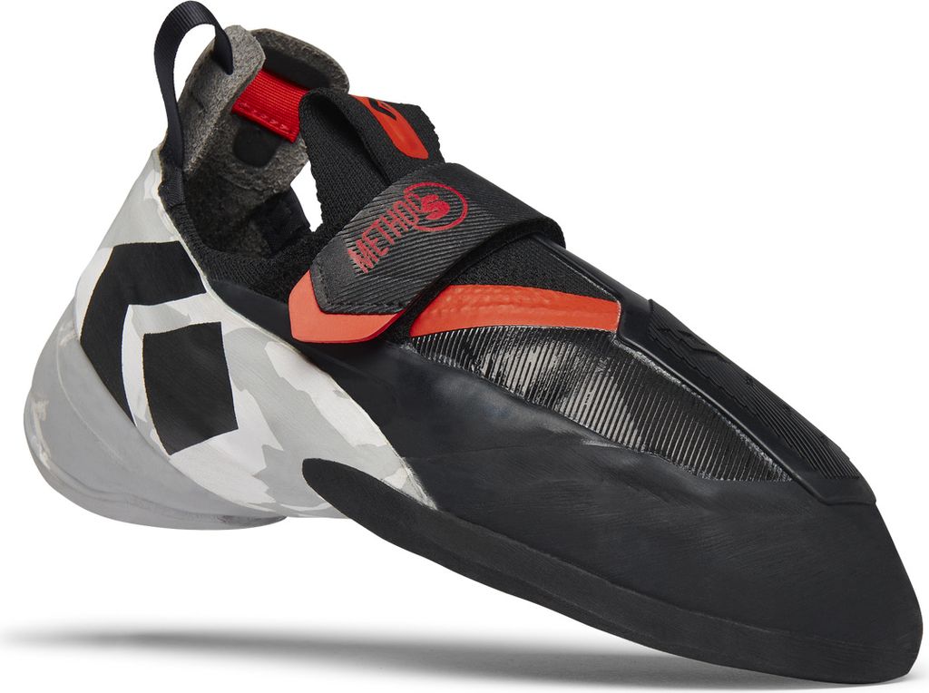 M Method S Climbing Shoes, Octane, 7.5 US, Men, Climbing Shoes, Black Diamond