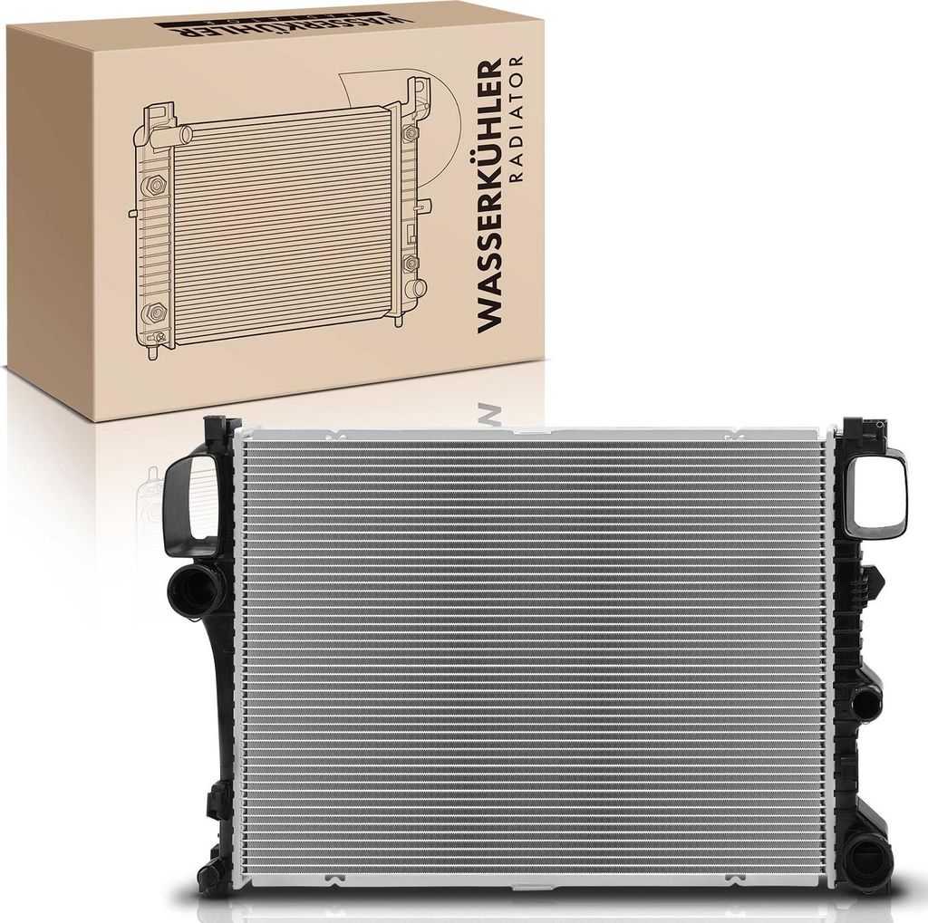 Frankberg 1x Kühler Wasserkühler Motorkühler für Mercedes-Benz S-Klasse W221 C216 2009-2013