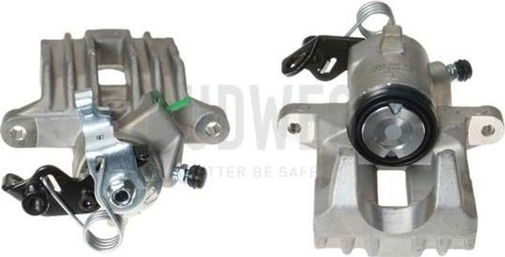 BUDWEG CALIPER 342966 Bremssattel OE 1J0615423D kompatibel mit Polo 6R, Polo 9N, New Beetle, Golf IV, Roomster, Rapid, Fabia, Toledo, Leon, Ibiza, ...