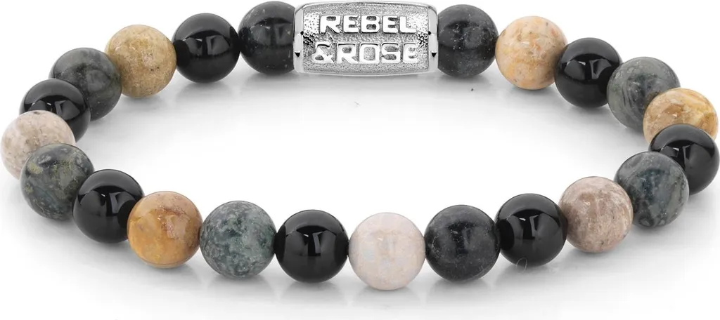 Bracciale Uomo Rebel & Rose RR-80051-S-M Autumn Storm Online - 1