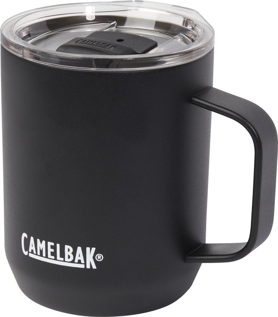 Camelbak - Camp Becher "Horizon", Logo, 350ml PF4164 (Einheitsgröße) (Schwarz)
