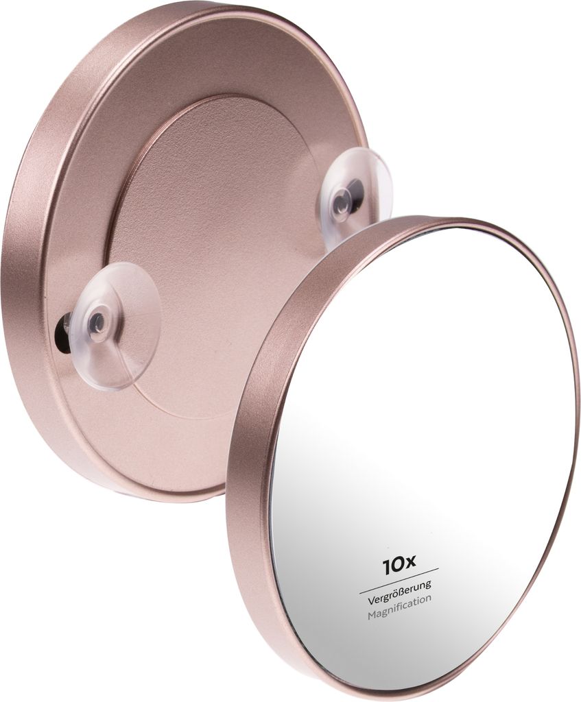 PARSA Beauty Essential Saugnapf-Spiegel in Champagner, Produktbild 