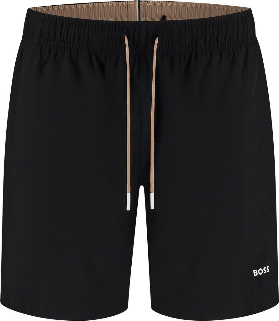 Boss Herren Badehose Schwarz Sommer : Größe - S Größe: S