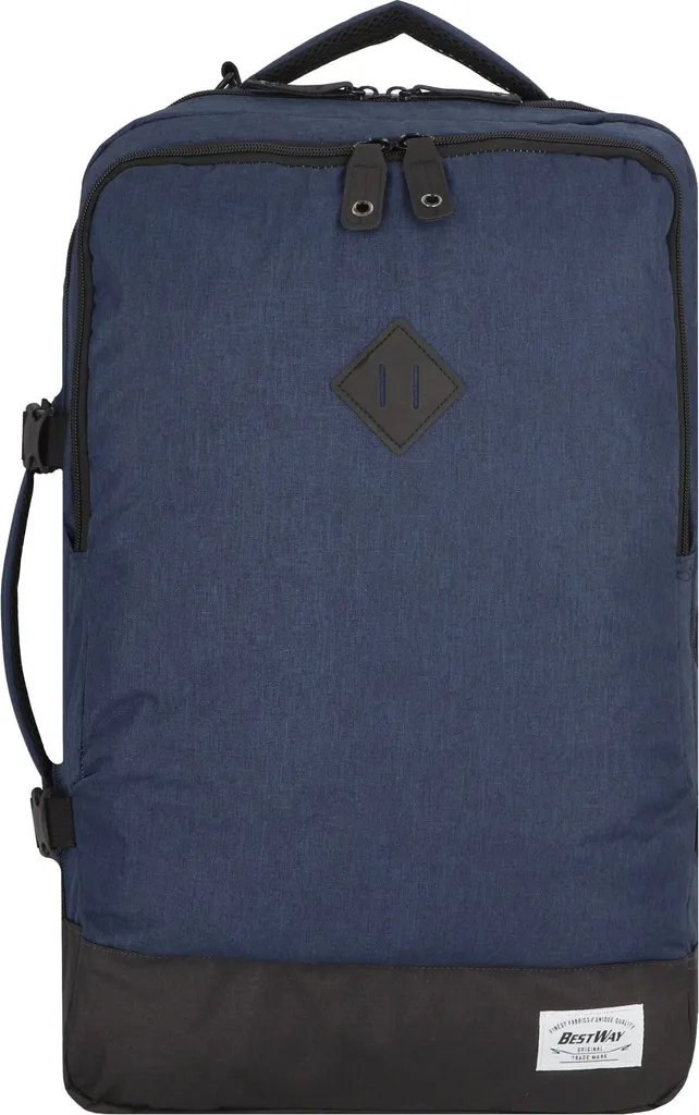 Zaino Retro Bestway Cabin Pro 54 cm: Stile Vintage e Funzione Laptop