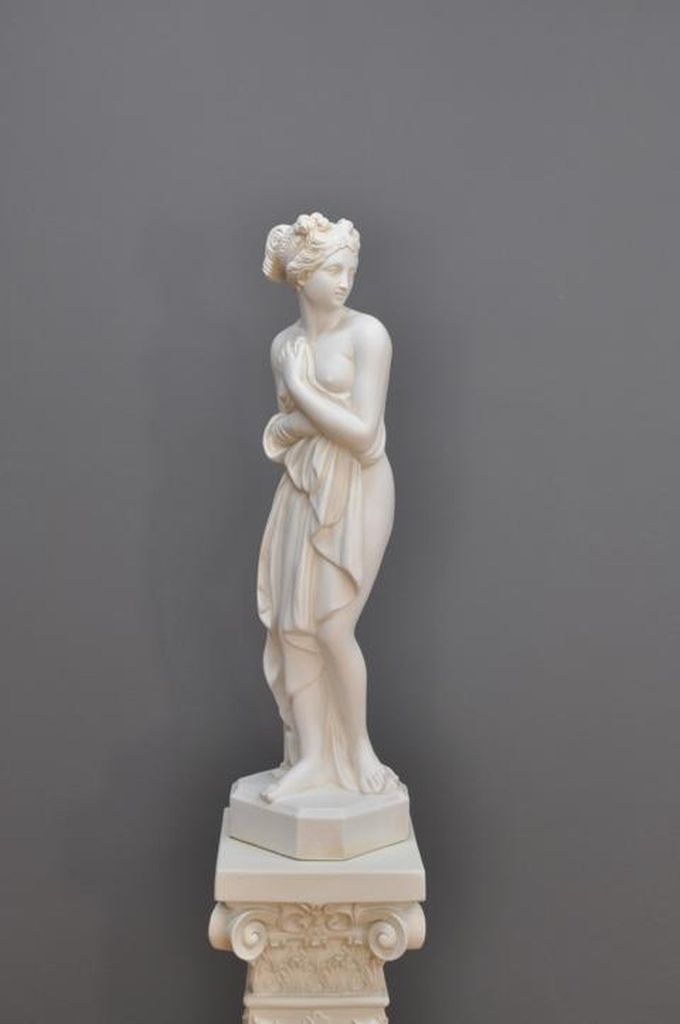 Design antique XXL Figure sculpture icône Grèce Statue Image du produit 
