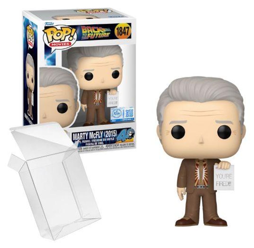 Funko Pop! Films : Retour vers le futur - Marty McFly Image du produit 