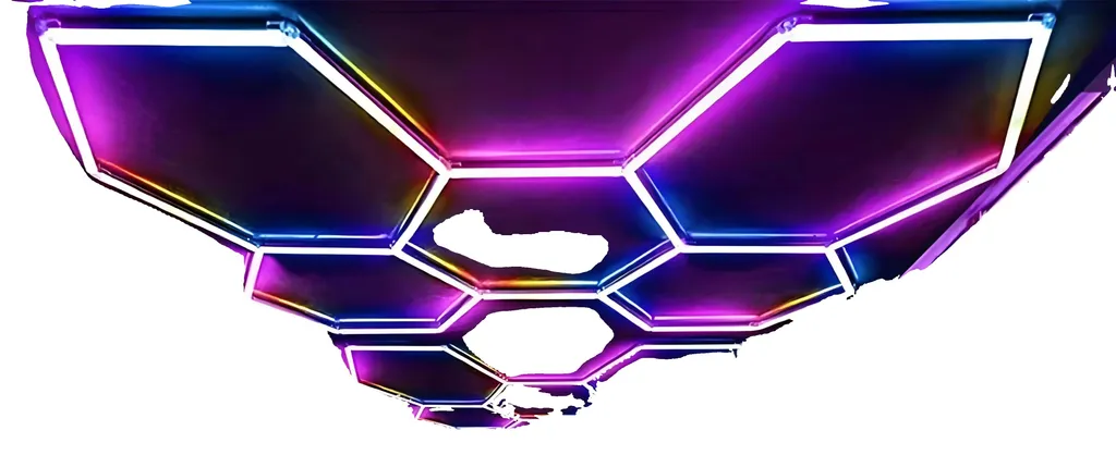 Éclairage mural LED RGB pour ambiance gaming ou détente lot de 5