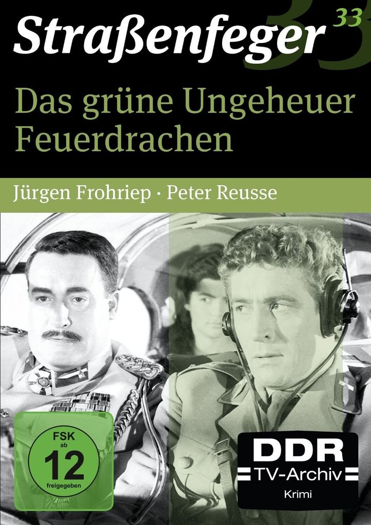 Straßenfeger 33 - Das grüne Ungeheuer & Feuerdrachen Produktbild 
