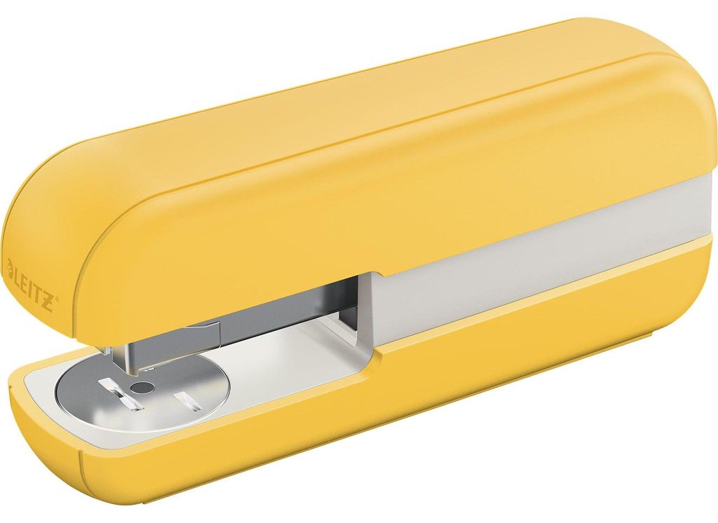 Leitz Cosy Hefter, gelb, für bis zu 30 Blatt