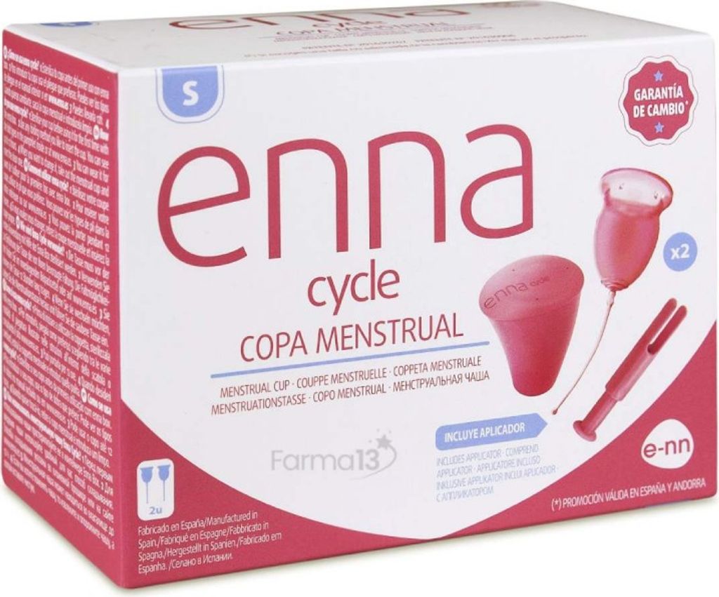 Enna Cycle Kit Easy Cup Größe S Produktbild 