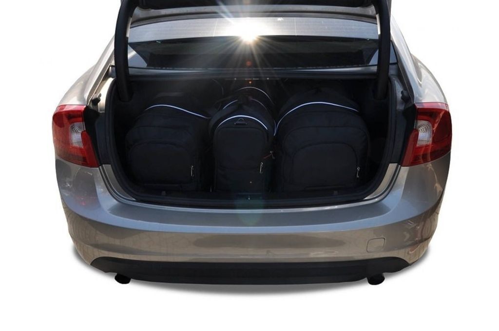 Volvo S60 2010-2018 Kofferraumtaschen Set 4 Stk