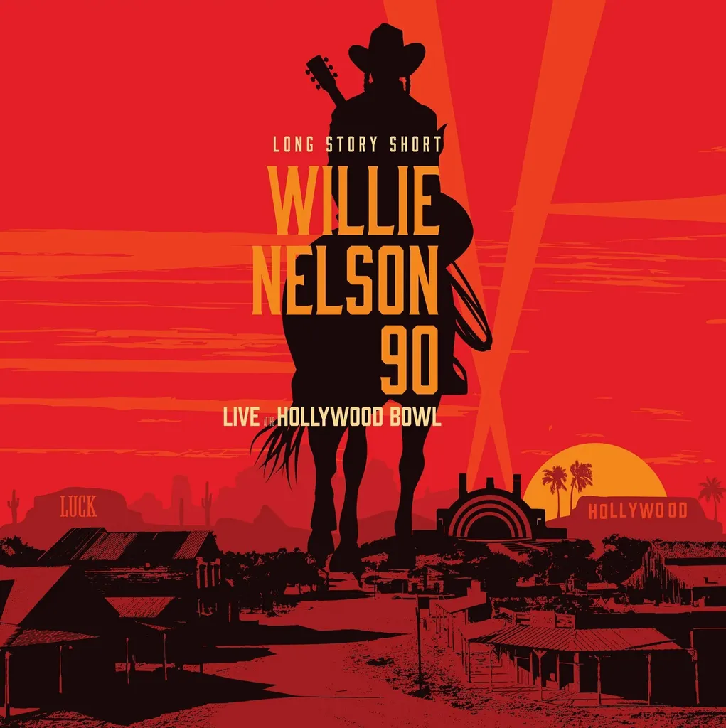 Double Album Vinyle Willie Nelson Live At Hollywood Bowl Edition Vol 1
