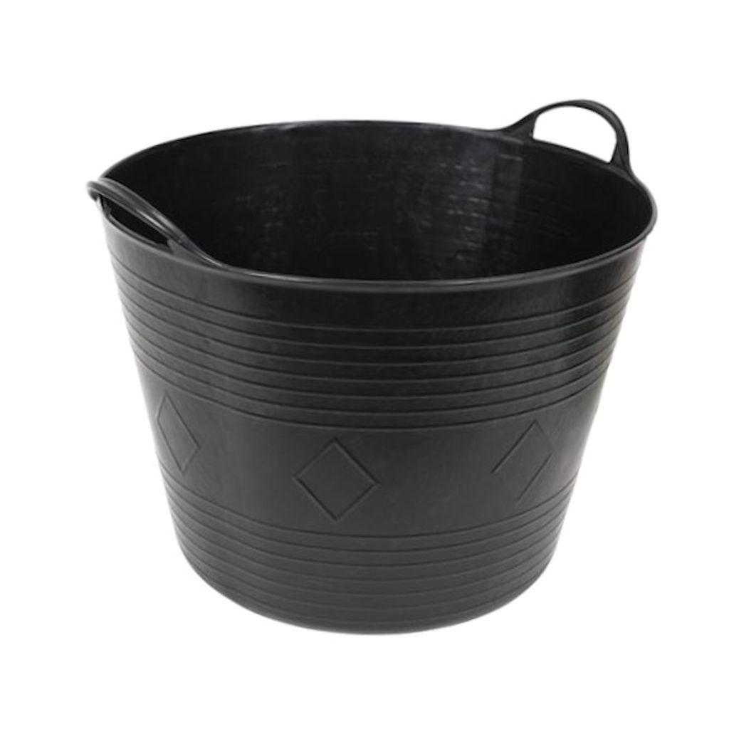 Universal Gartenkübel schwarz Flexiwanne Gartentonne Produktbild 