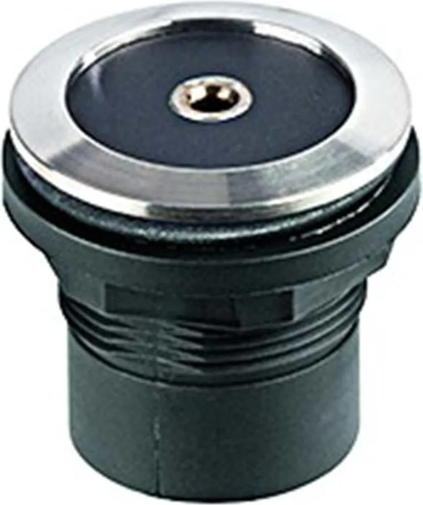 Prise Jack 2,5 mm Femelle Inox pour Montage sur Panneau de Contrôle