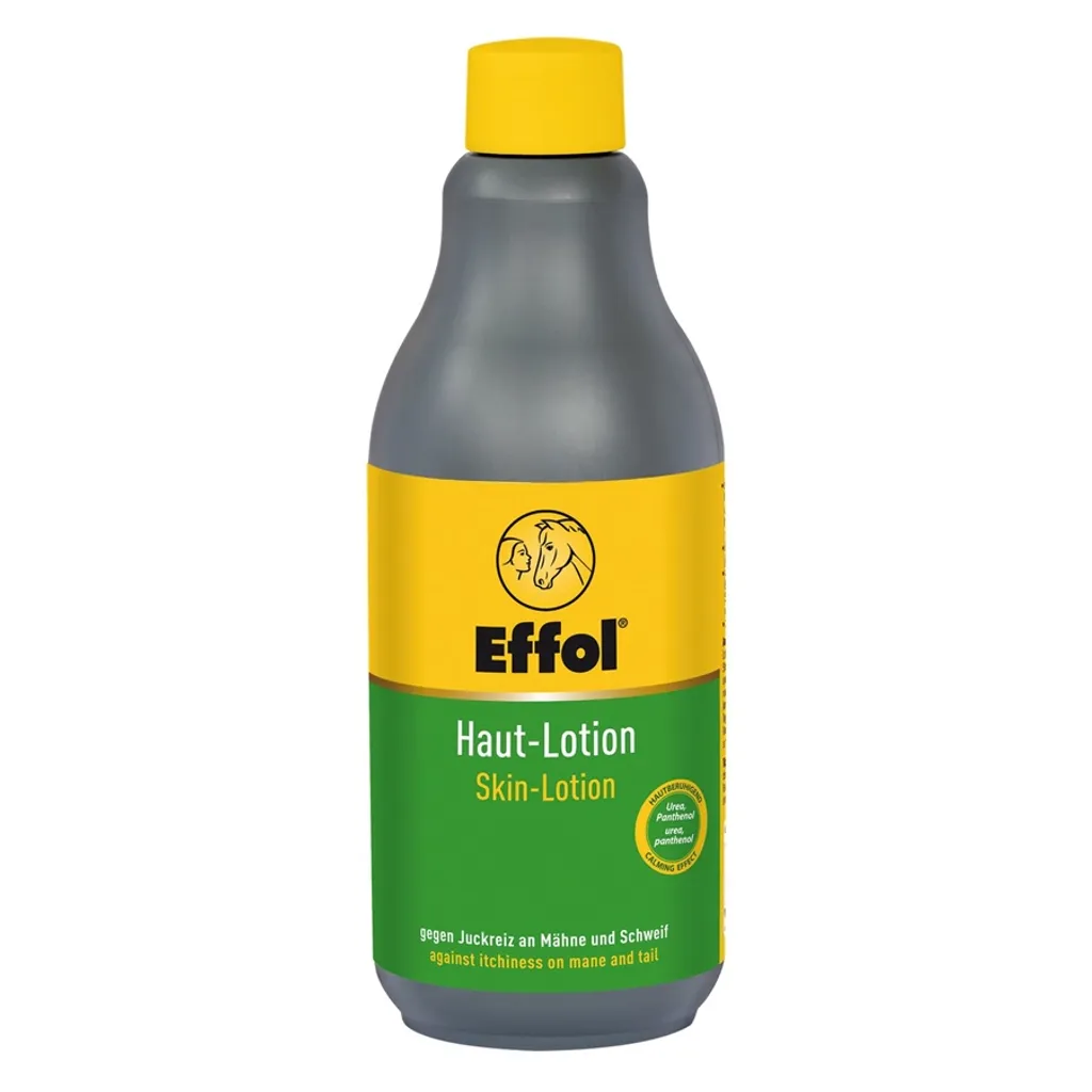 Effol Lotion pour la Peau 500ml - Soin Apaisant Dermatologique Équin