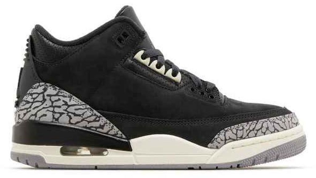 Air Jordan 3 Retro Off Noir - EU: 40