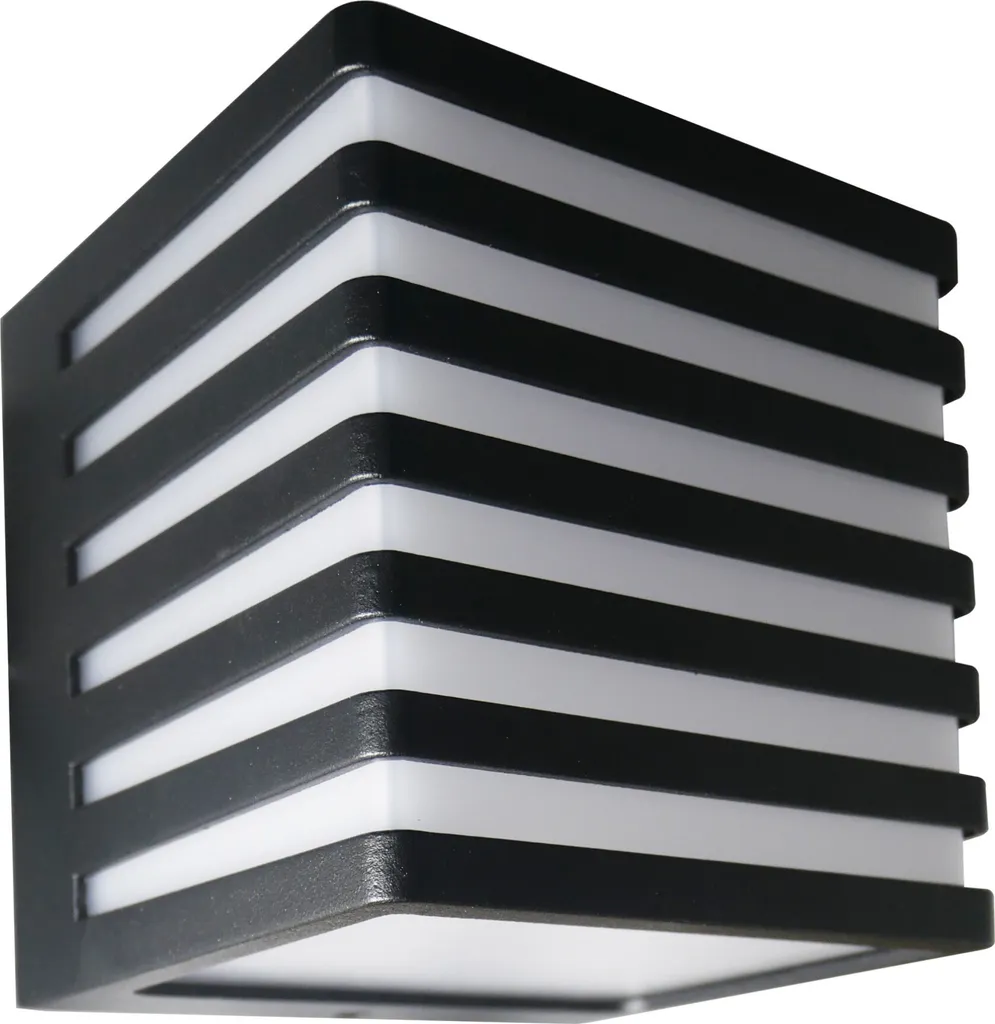 Éclairage Façade et Entrée Applique LED Extérieure IP54 Noir Maxwell