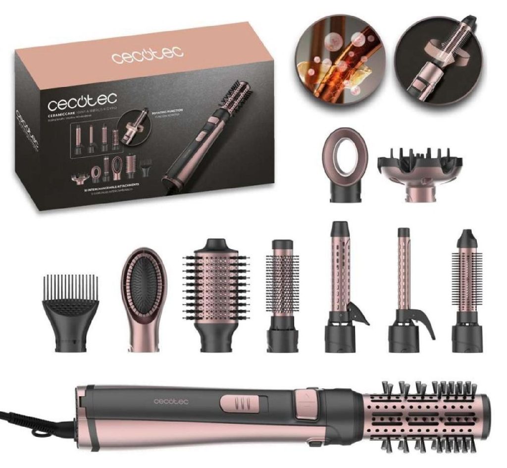 Spazzola elettrica multifunzionale Cecotec Ceramiccare Immagine del prodotto 